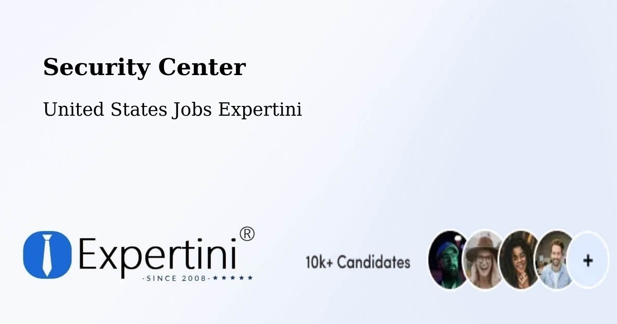 Security & Compliance – Trophy Club - United States Jobs Expertini